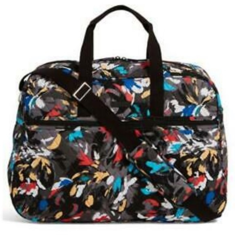 Vera Bradley Grand Traveler Bag ‘Splash Floral”